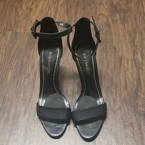 Black Strappy Sandal